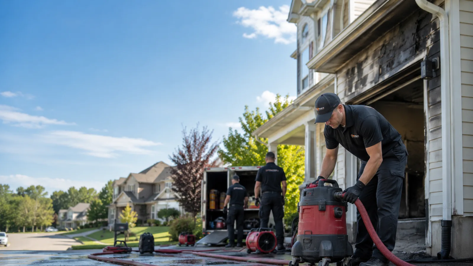 Fire And Smoke Damage Restoration in Harvard, ID near me